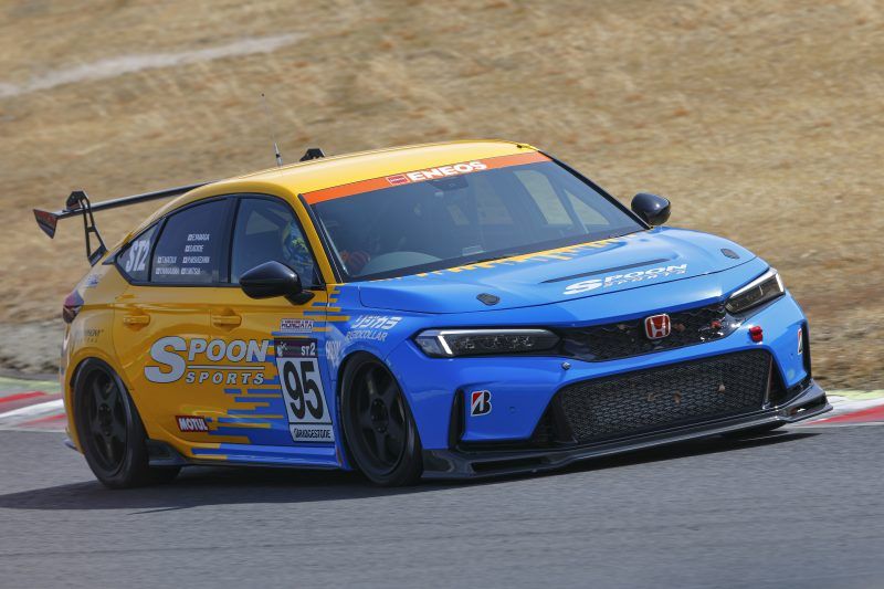 Spoon Sports Carbon [Race] Lip Spoiler - Honda Civic FL5