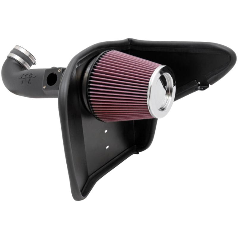 K&N 10 Chevy Camaro 3.6L V6 Aircharger Performance Intake