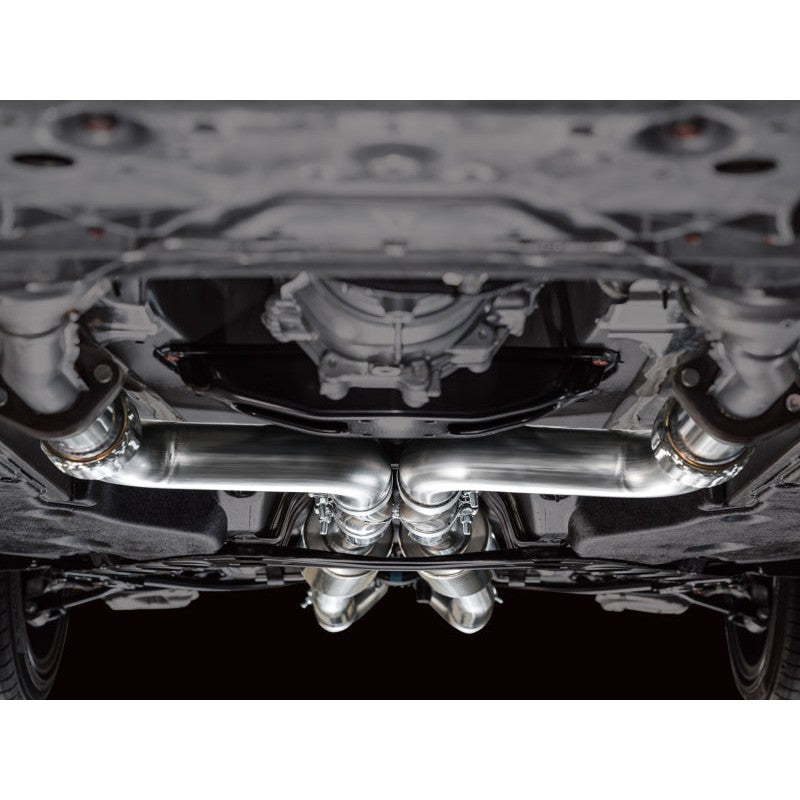 AWE Tuning Touring Edition Catback Exhaust System w/Chrome Silver Tips for 2023+ Nissan Z