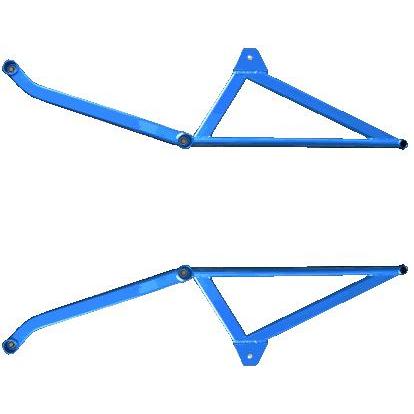 Cusco Power Brace Floor Rear 2016 Mazda Miata Roadster (ND5RC)