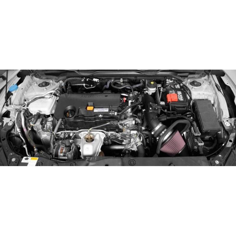 K&N 16-17 Honda Civic (Will Not Fit Type R) L4-2.0L Aircharger Performance Air Intake Kit