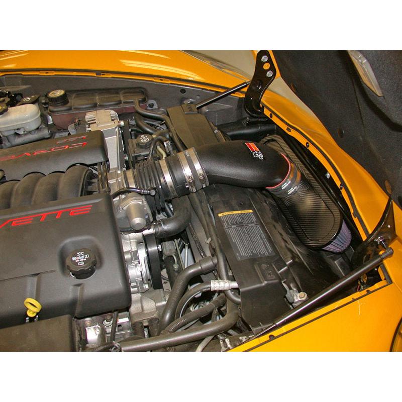 K&N 06-07 Chevrolet Corvette V8-6.0L Aircharger Performance Intake