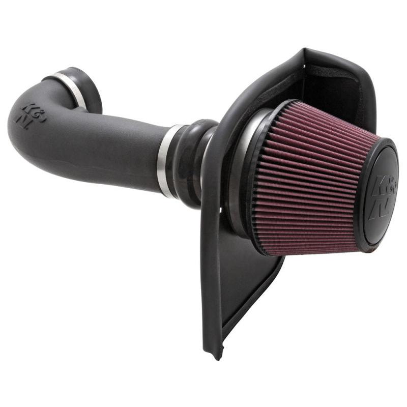 K&N Performance Intake Kit FIPK; 06-07 Cadillac CTS-V 6.0L V8