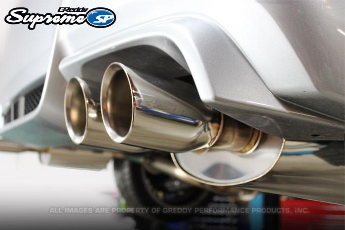 GReddy 11-14 Subaru STI Sedan Supreme SP Exhaust - T1 Motorsports