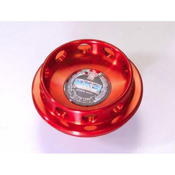 HKS OIL FILLER CAP NISSAN/HONDA (RED) - T1 Motorsports