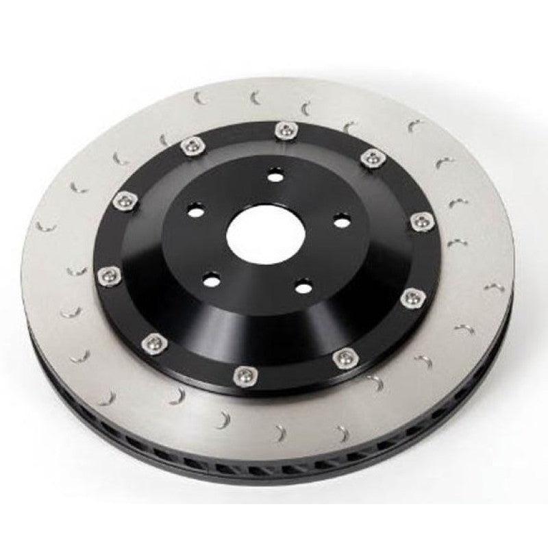 Alcon 2009+ Nissan GT-R R35 412x36mm Front Right Rotor Assembly - T1 Motorsports