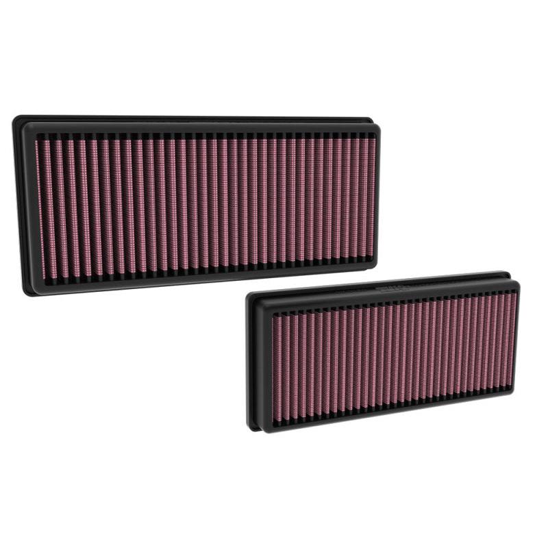 K&N 18-23 Mercedez Benz G500/G550/GLS580/GLE580/S560/S580 Drop In Air Filter