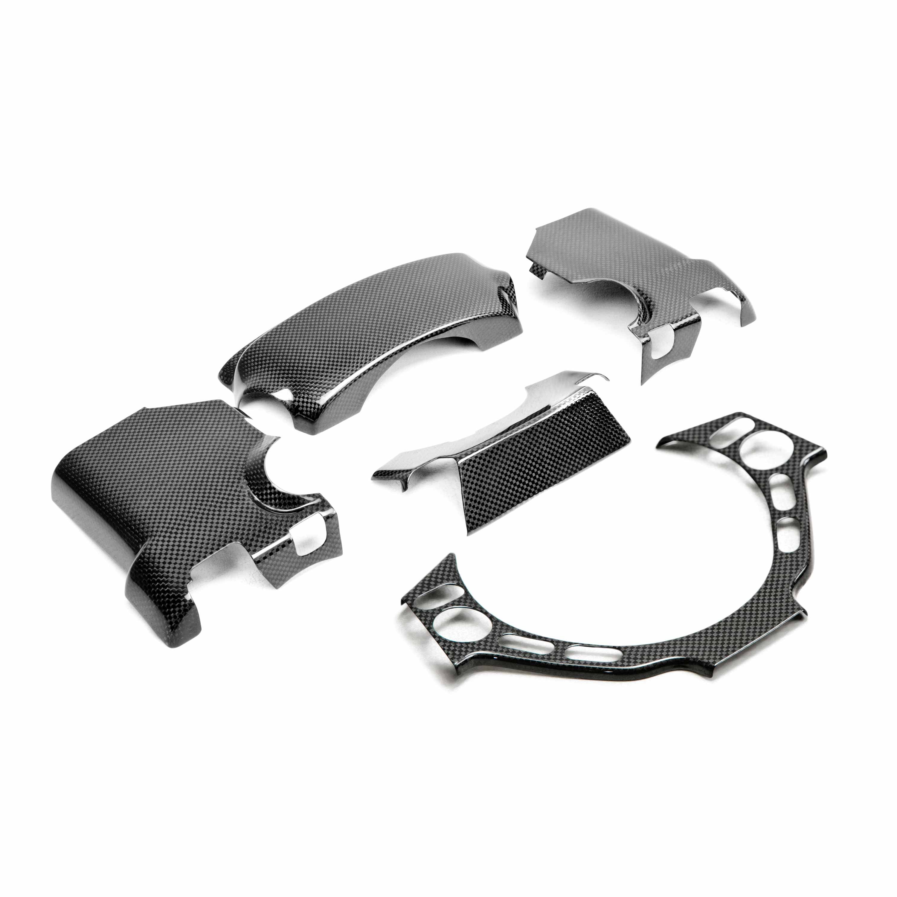 Seibon Carbon Fiber Steering Column Surround Trim - 2009-2016 Nissan GTR