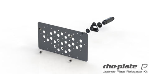 Rho-Plate V2 License Plate Relocator - Toyota GR Corolla - 2023-2024