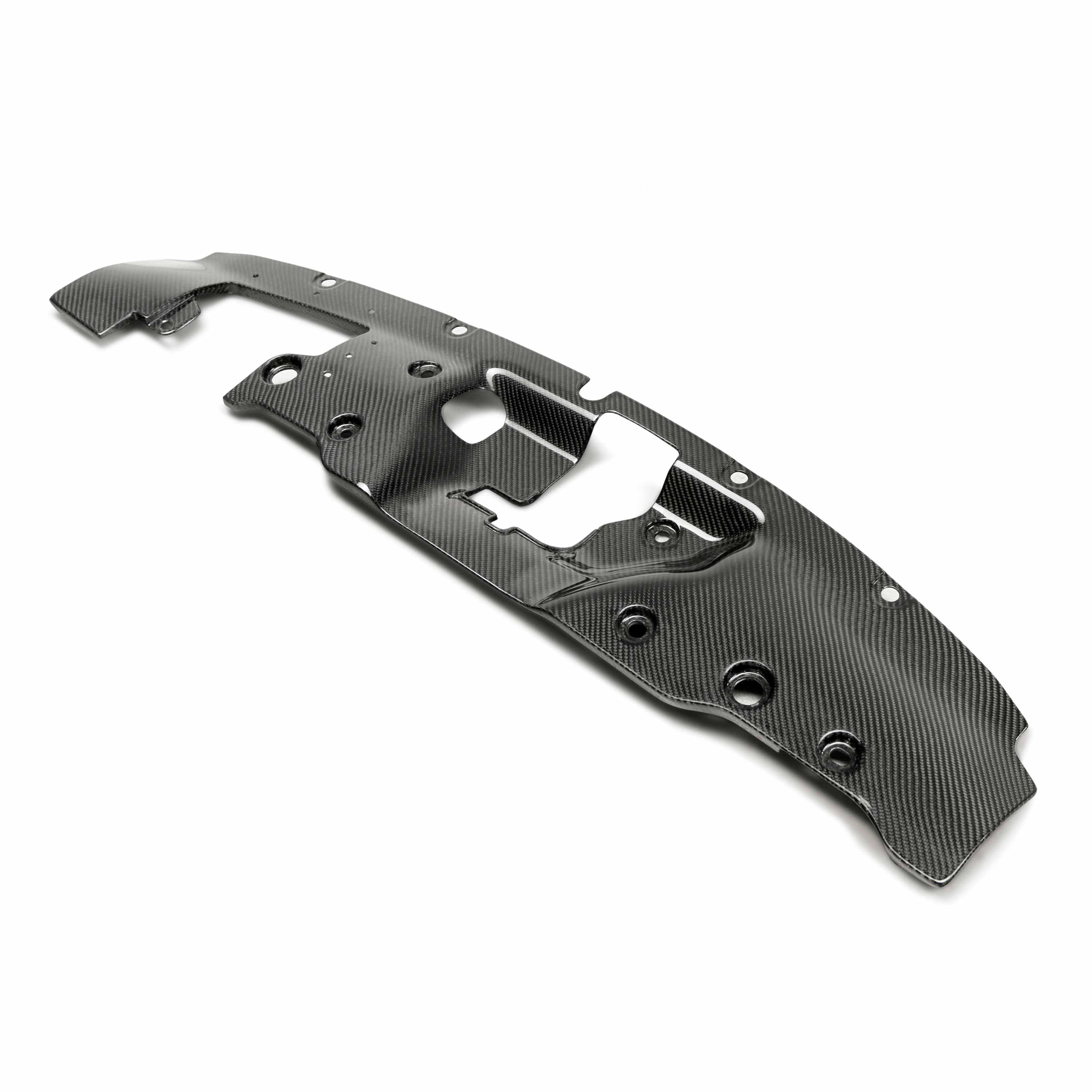 Seibon Carbon Fiber Cooling Plate - 2017-2021 Honda Civic Type R