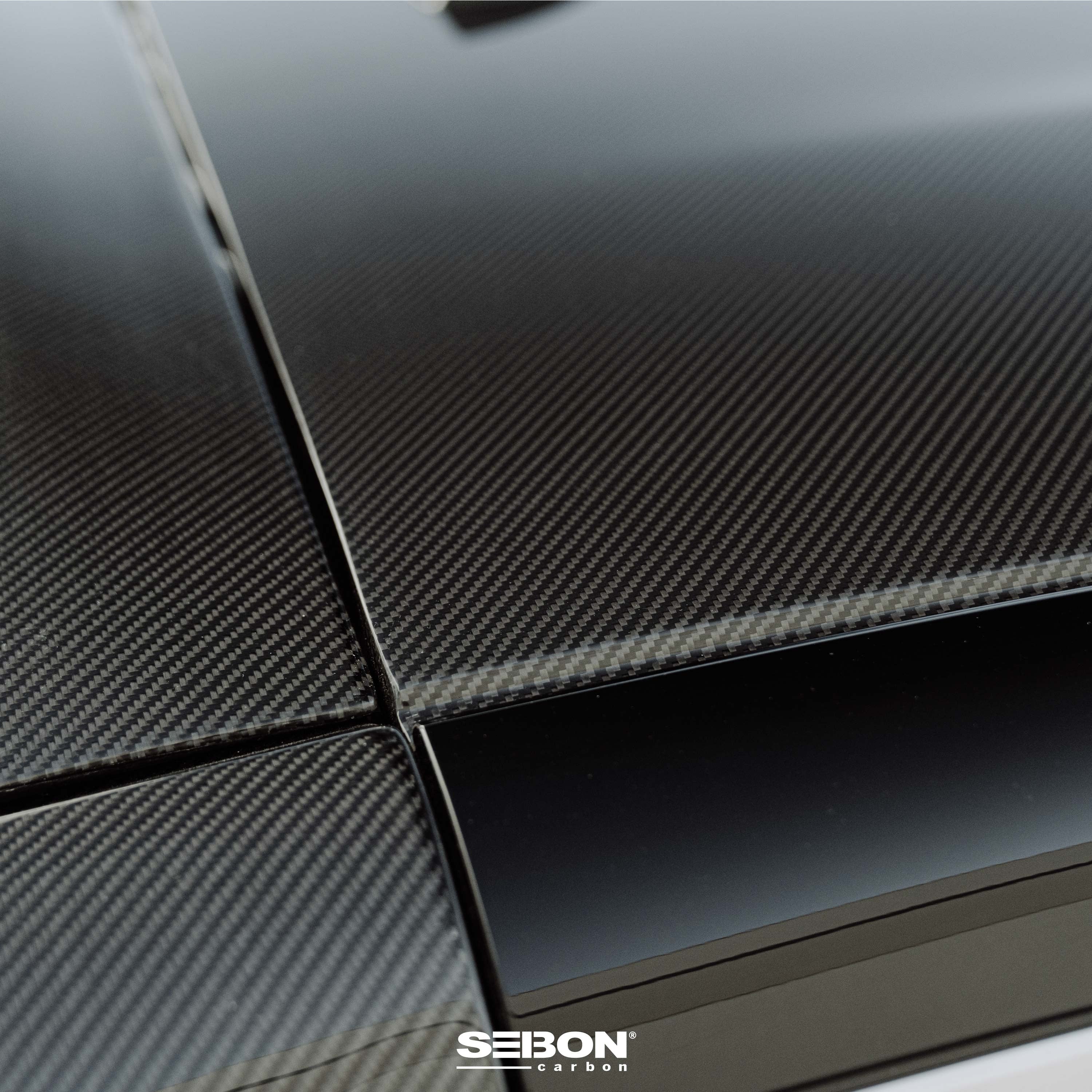 Seibon Dry Carbon Fiber Roof - 2023-2024 Nissan Z