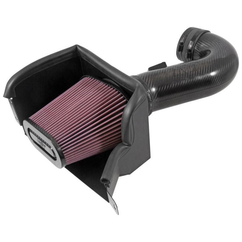 K&N 15-16 Chevrolet Corvette Z06 6.2L V8 Performance Intake Kit