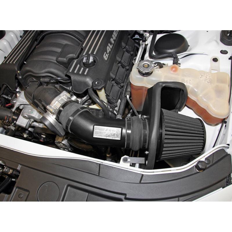 K&N 11-13 Dodge Challenger V8/12-13 Charger V8 / 12-13 Chrysler 300 Black Performance Intake Kit