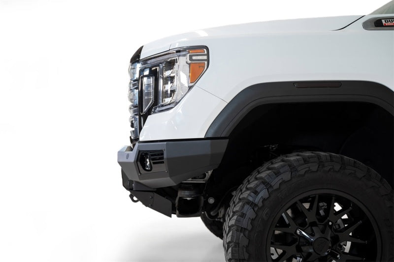 Addictive Desert Designs 20-23 GMC Sierra 2500/3500 Bomber Front Bumper - Black - T1 Motorsports