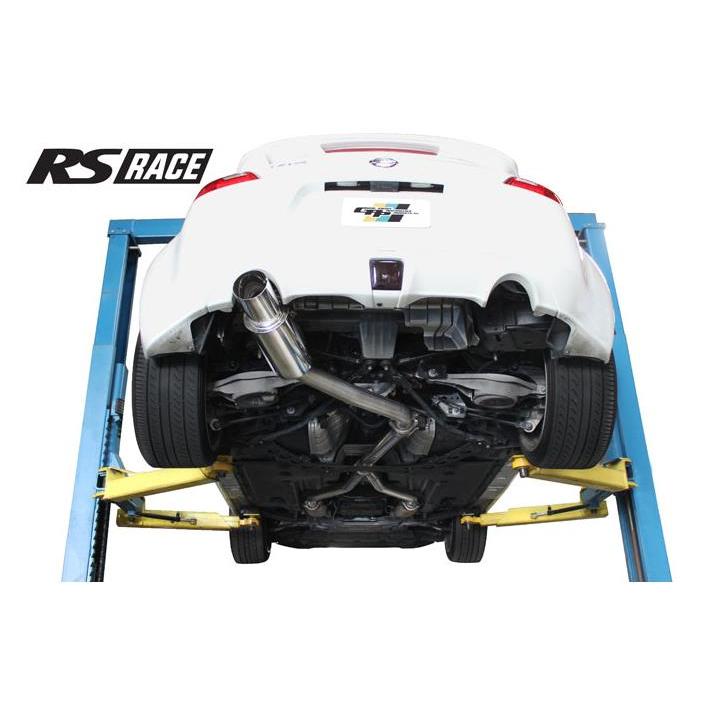 GReddy 09-16 Nissan 370z Revolution RS Exhaust (Incl. SS Y-Pipe) - T1 Motorsports