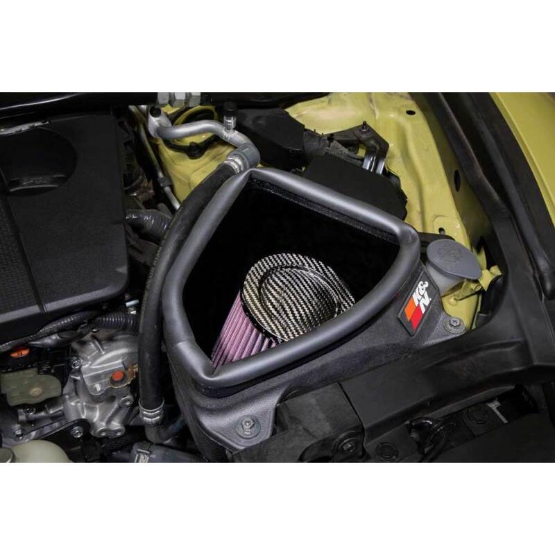 K&N 2023+ Nissan Z 3.0L V6 69 Series Typhoon Cold Air Intakes