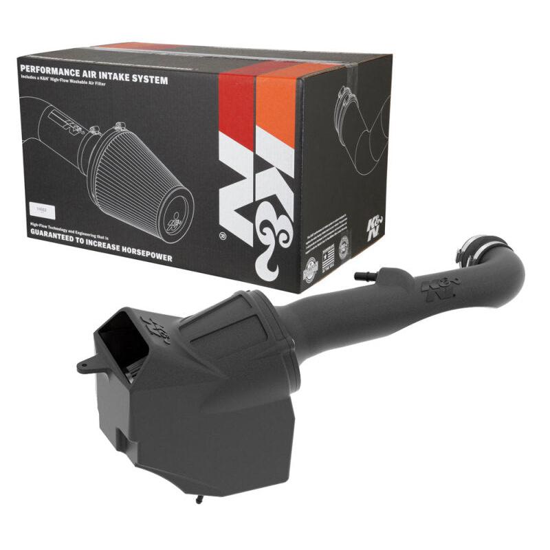 K&N Dryflow Air Intake System Jeep Wrangler Jl V6-3.6L F/I 18-23
