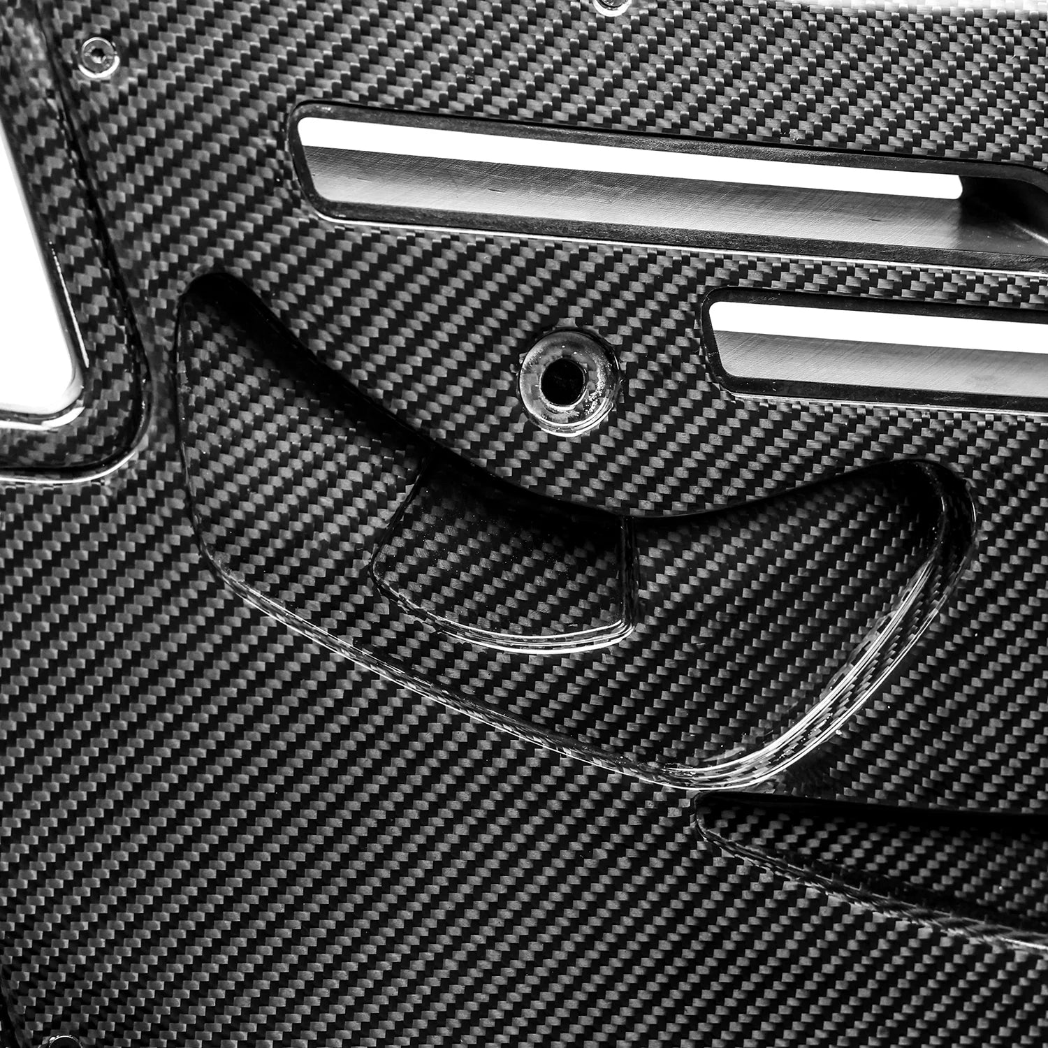 Silver Rocket SR EVO-X Wing Endplates (OE Wing Compatible) - 2022+ Porsche 992 GT3RS