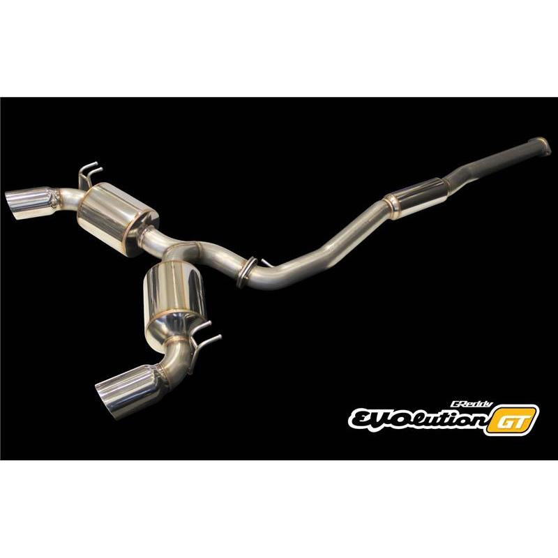 GReddy 08-14 Mitsubishi Lancer EVO X Evolution GT Exhaust - T1 Motorsports