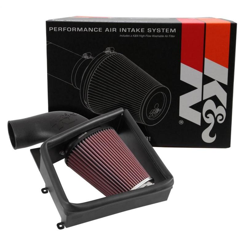 K&N 2011-2016 BMW 535i L6-3.0L F/I Aircharger Performance Intake