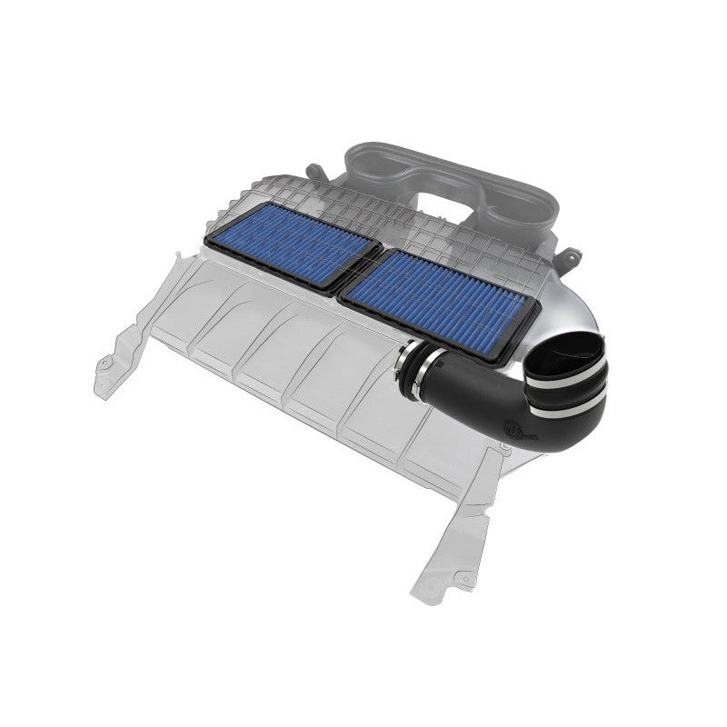 aFe Super Stock Induction System w/ Pro 5R Filters - 2021-2023 Ram 1500 TRX HEMI V8 6.2L