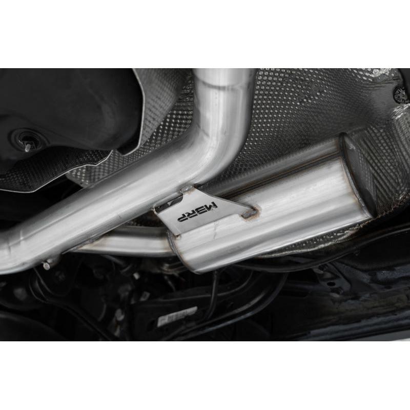 MBRP 2022 VW Jetta GLI 2.0 TSI 3in Cat Back T304 SS 2.5in Dual Split Rear w/ Carbon Fiber Tips