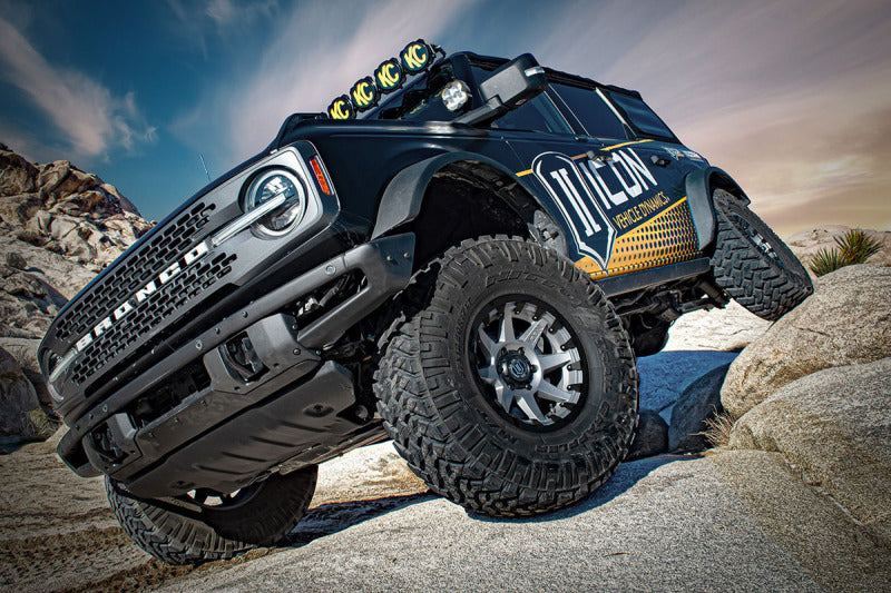 ICON 21-23 Bronco (Excl Sasquatch) 3-4in List Stage 5 Suspension System - Tubular