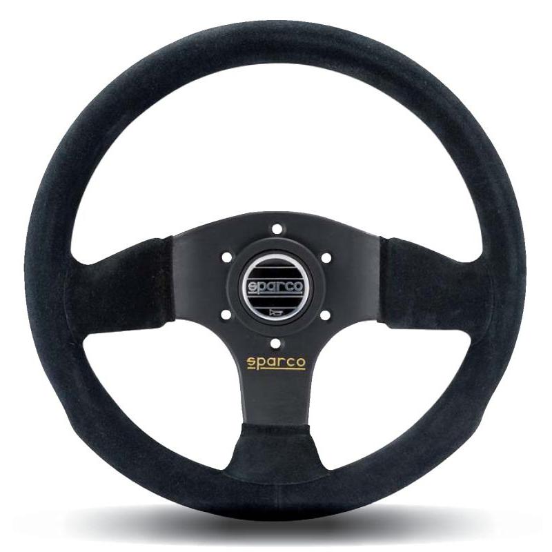 Sparco Strwhl 300 Suede Black