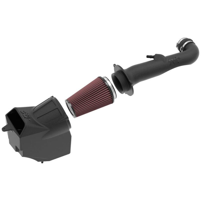K&N 2018 Jeep Wrangler JL V6-3.6L F/I Aircharger Performance Intake