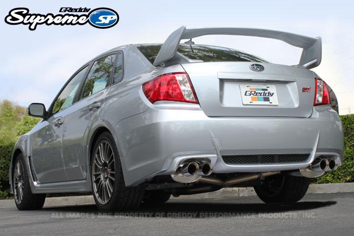 GReddy 11-14 Subaru STI Sedan Supreme SP Exhaust - T1 Motorsports