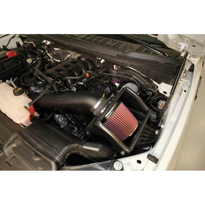 K&N 2015 Ford F-150 5.0L V8 Performance Intake Kit