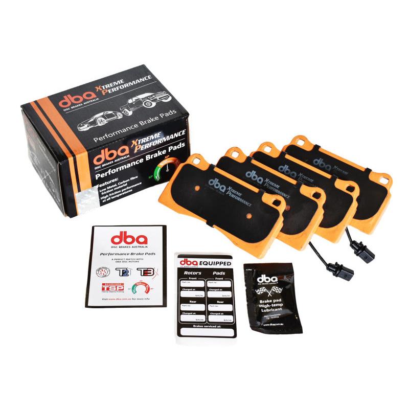 DBA 03-09 Toyota 4Runner XP650 Rear Brake Pads - T1 Motorsports