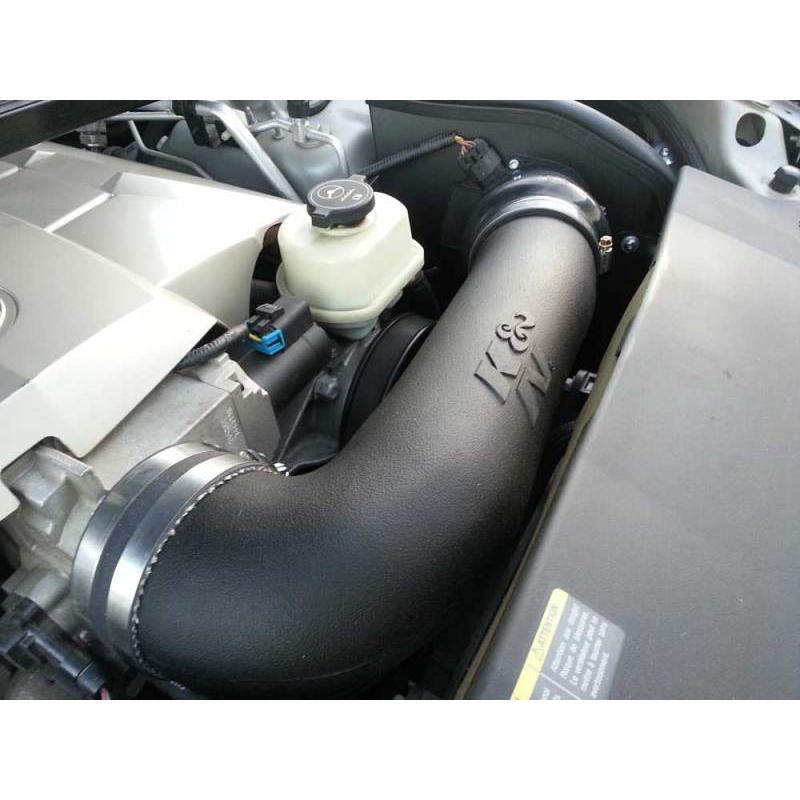 K&N 04-05 Cadillac CTS-V V8-5.7L Performance Intake Kit