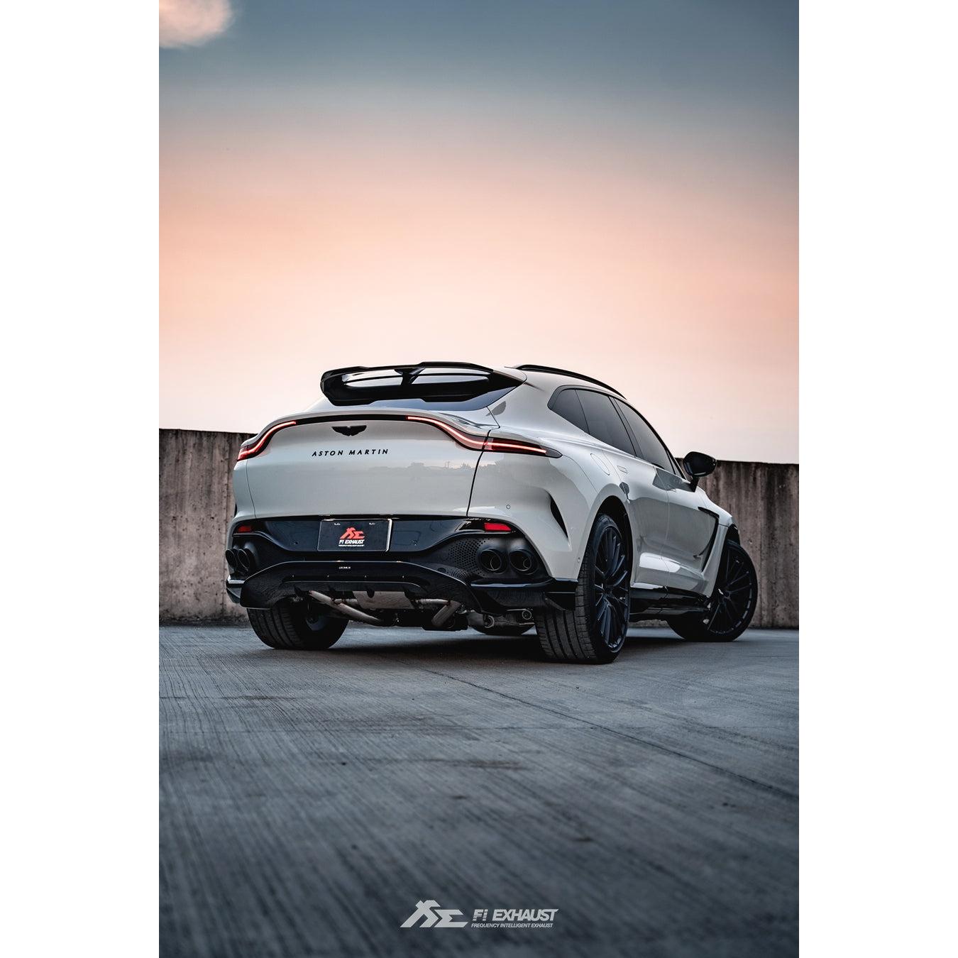 Fi Exhaust Full Exhaust System for 2020+ Aston Martin DBX 707