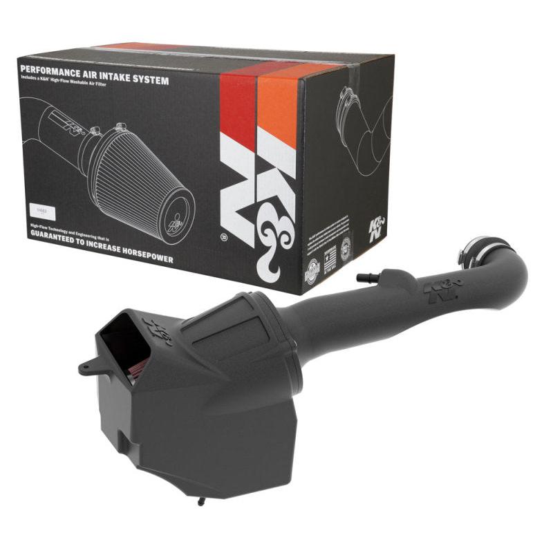 K&N 2018 Jeep Wrangler JL V6-3.6L F/I Aircharger Performance Intake