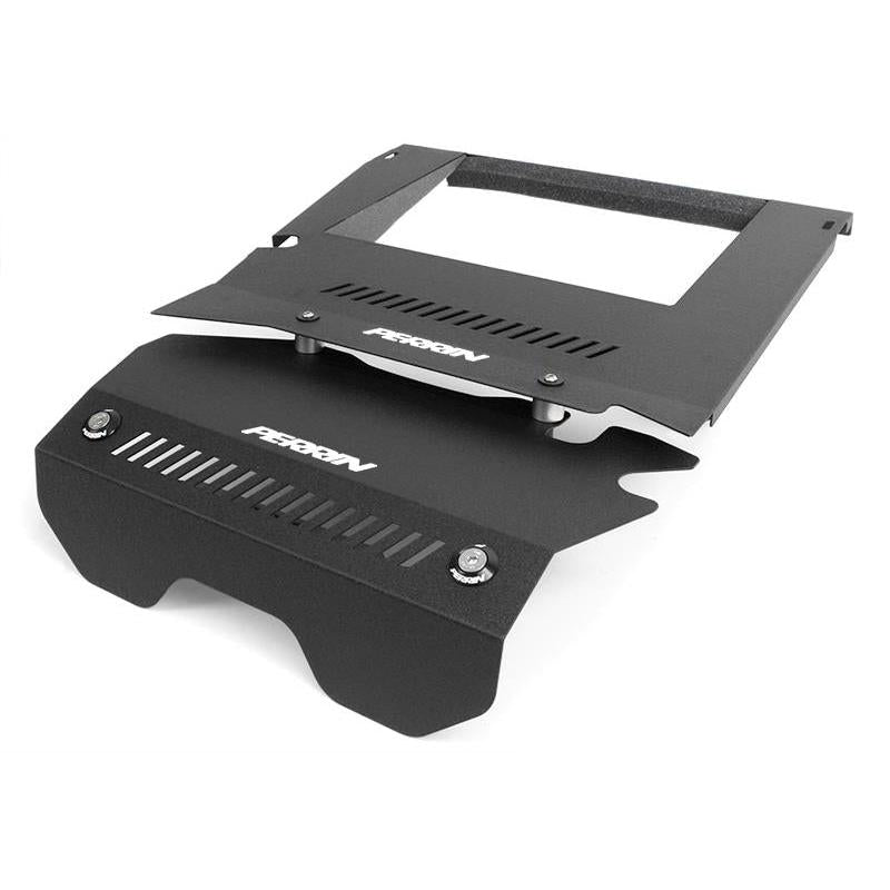 Perrin 15-16 Subaru WRX Engine Cover Kit - Black