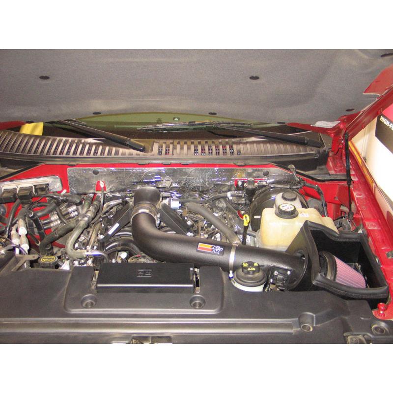 K&N 07-10 Ford Expedition / 09-10 F150 / 07-10 Lincoln Navigator 5.4L V8 Performance Intake Kit - T1 Motorsports