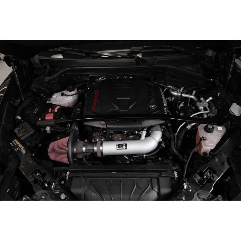 K&N 17-22 Alfa Romeo Giulia / 17-22 Alfa Romeo Stelvio Performance Air Intake System