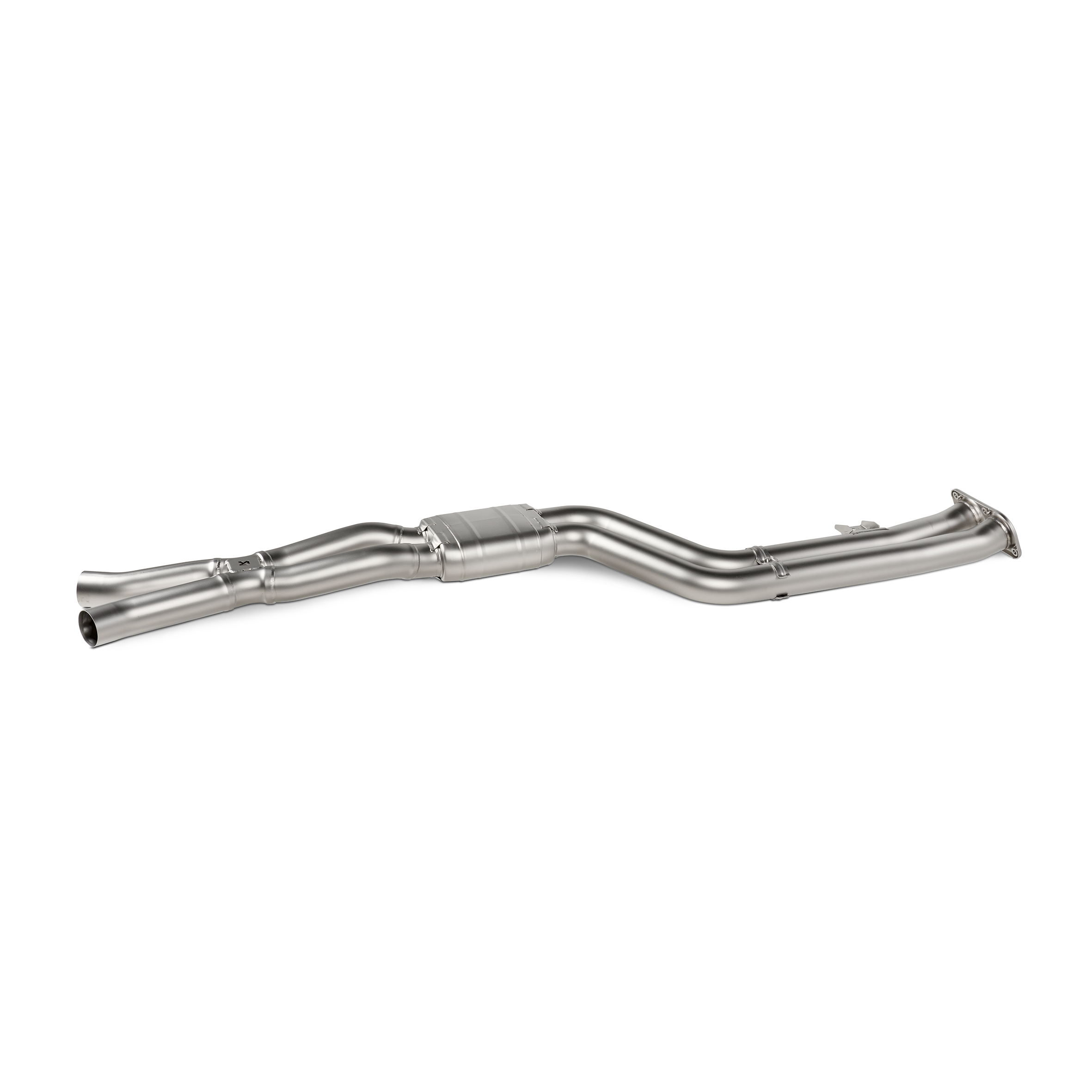 Akrapovič Evolution Link Pipe Set (Titanium) - 2020-2024 BMW X3M/X4M Competition (F97)