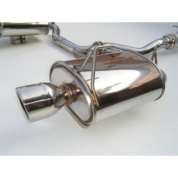 Invidia 00+ S2000 Q300 Dual Tip Cat-back