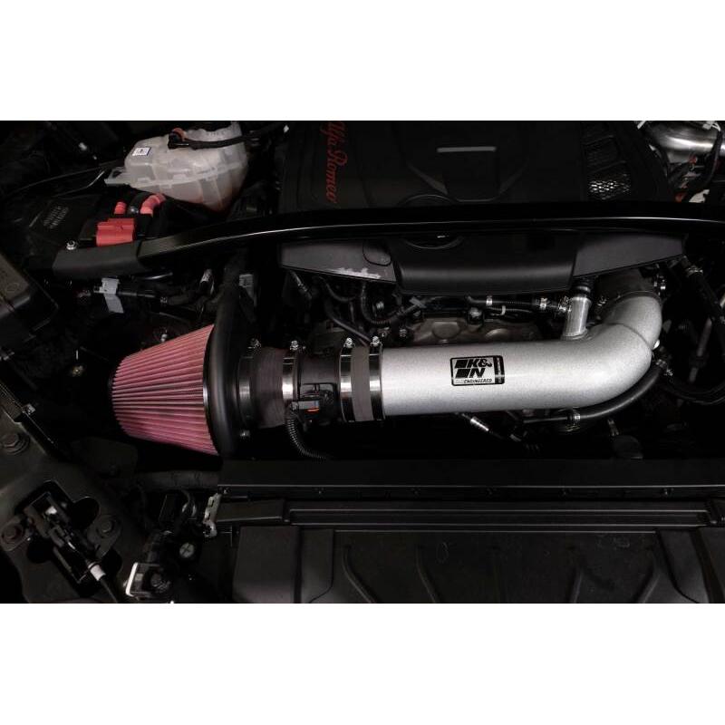 K&N 17-22 Alfa Romeo Giulia / 17-22 Alfa Romeo Stelvio Performance Air Intake System