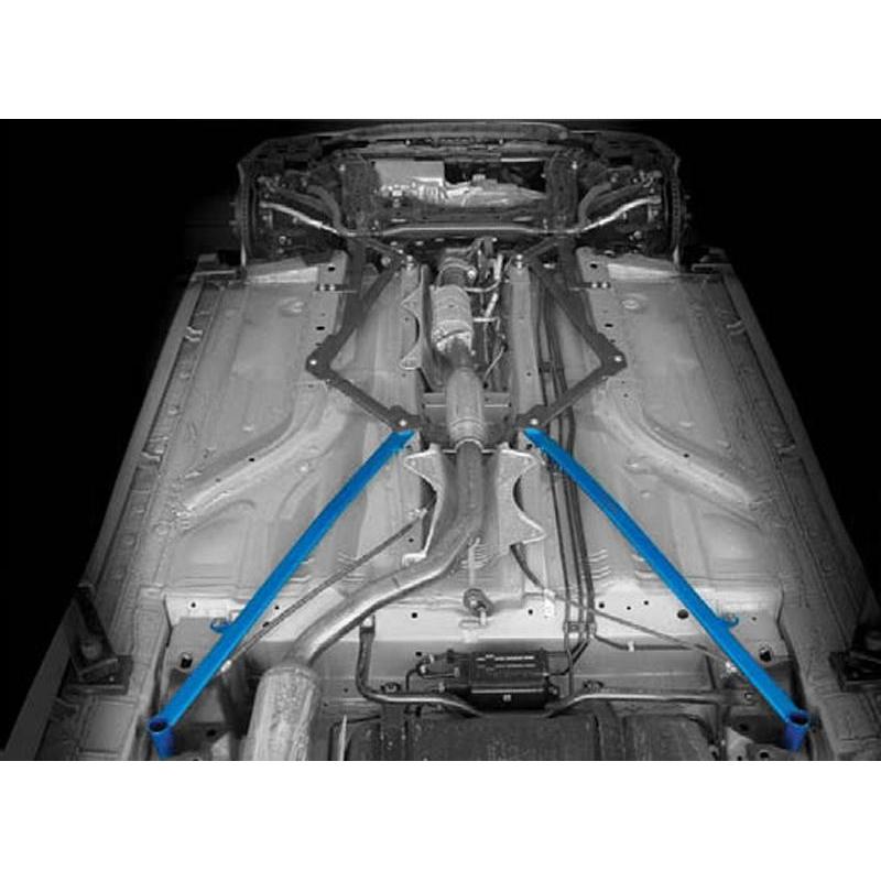 Cusco Power Brace Lower Rear Side FD2 Civic Si (Sedan ONLY) *requires drillING on sedan models*