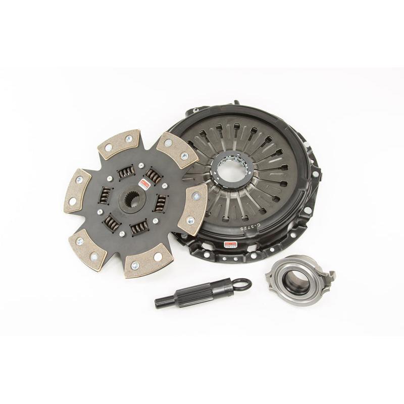 Comp Clutch 03-06 Mitsubishi Lancer Evo 7/8/9 Stage 4 - 6 Pad Ceramic Clutch Kit