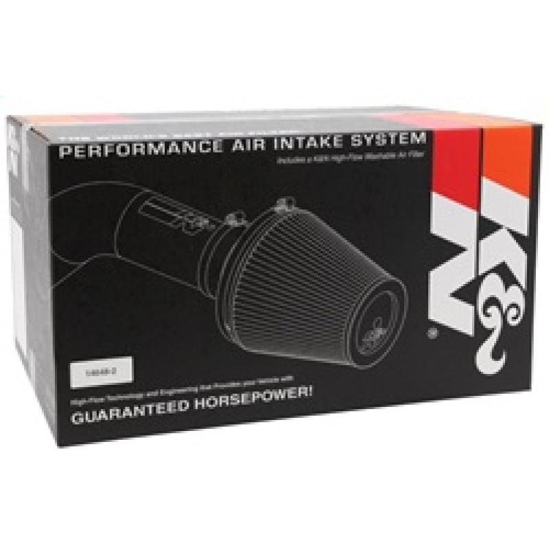 K&N 2017-2018 Ford F-150 Ecoboost 3.5L F/I Aircharger Performance Intake