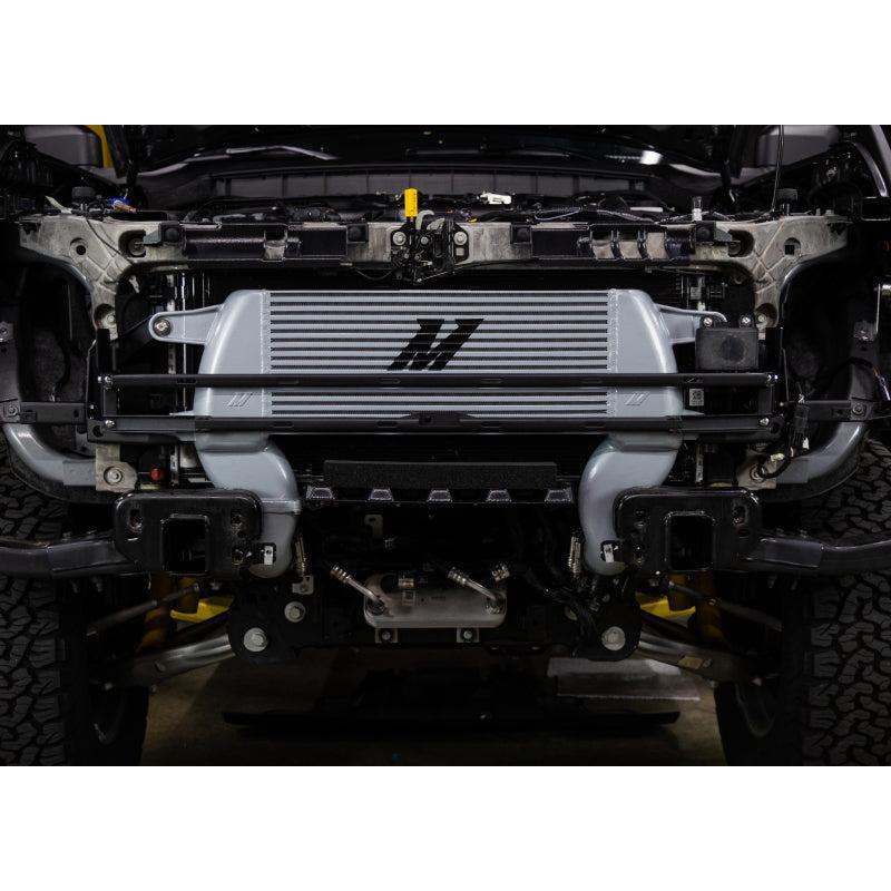 Mishimoto 21+ Bronco 2.3L High Mount INT Kit SL Core P Pipes