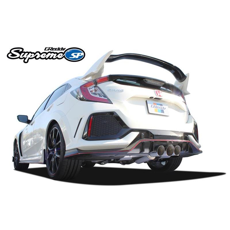 GReddy 2017+ Honda Civic Type-R High Grade Supreme SP Exhaust - T1 Motorsports