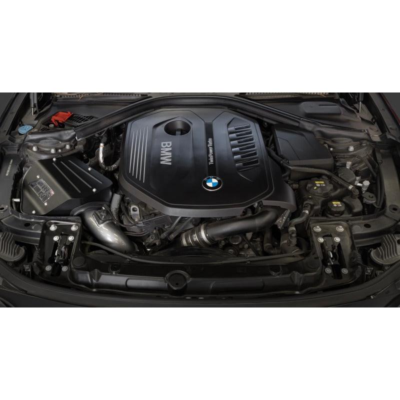 K&N Typhoon Intake Bmw 340I L6-3.0L F/I 16-20