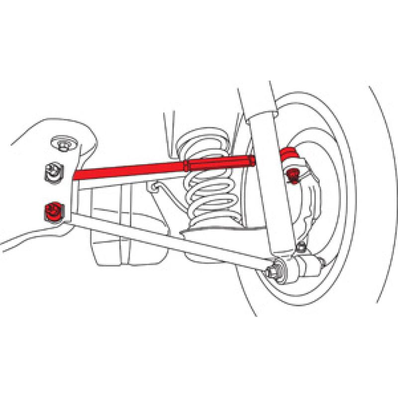SPC Performance Santa Fe Adj. Rear Arm