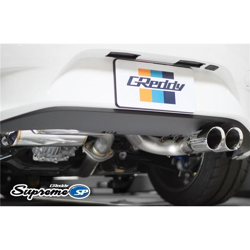 GReddy 16-17 Mazda Miata Supreme SP Axle-Back Exhaust - T1 Motorsports