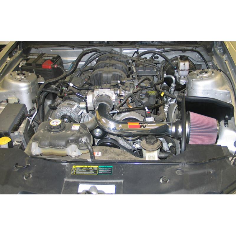 K&N 10 Ford Mustang GT V6-4.0L Typhoon Intake